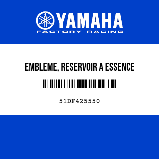 EMBLEME, RESERVOIR A ESSENCE