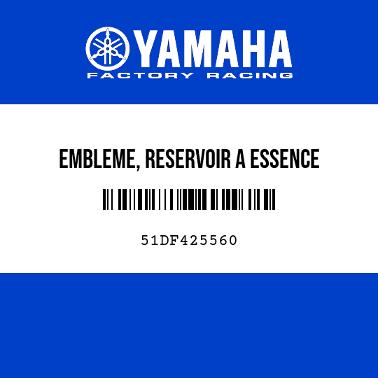 EMBLEME, RESERVOIR A ESSENCE