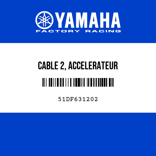 CABLE 2, ACCELERATEUR