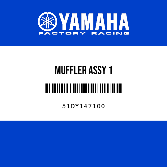 MUFFLER ASSY 1
