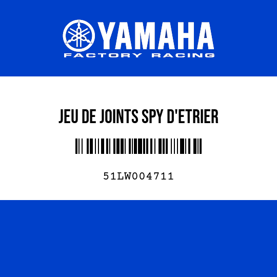 JEU DE JOINTS SPY D'ETRIER