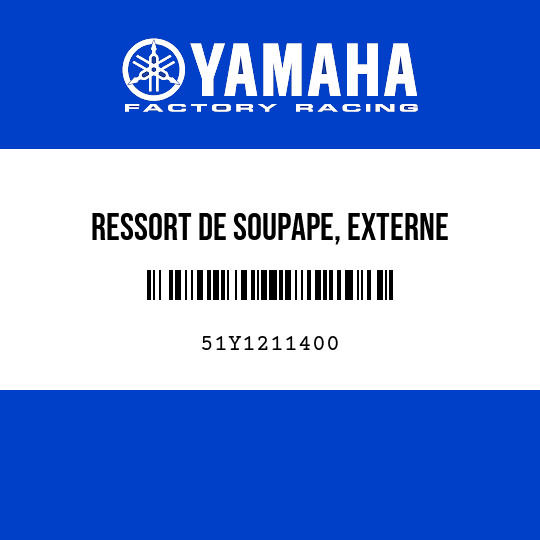 RESSORT DE SOUPAPE, EXTERNE