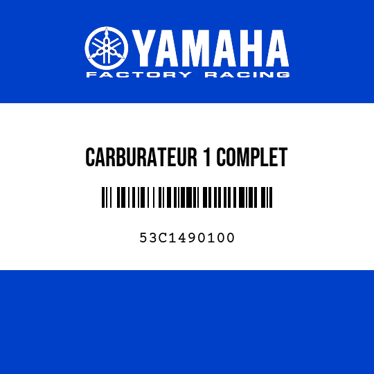 CARBURATEUR 1 COMPLET