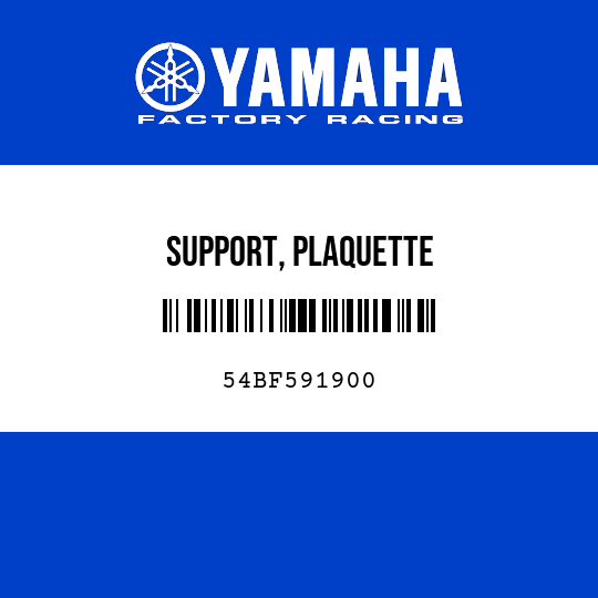 SUPPORT, PLAQUETTE