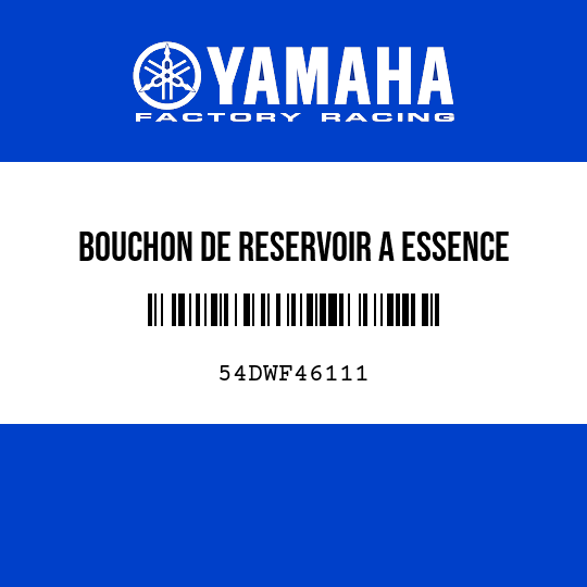 BOUCHON DE RESERVOIR A ESSENCE