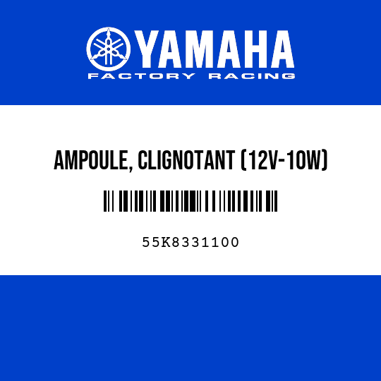 AMPOULE, CLIGNOTANT (12V-10W)