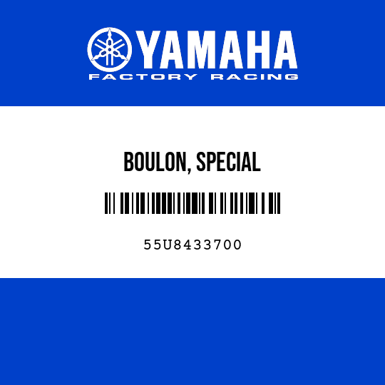 BOULON, SPECIAL