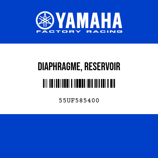 DIAPHRAGME, RESERVOIR