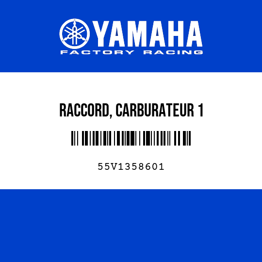 RACCORD, CARBURATEUR 1