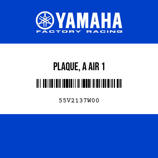 PLAQUE, A AIR 1