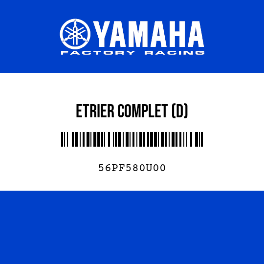 ETRIER COMPLET (D)