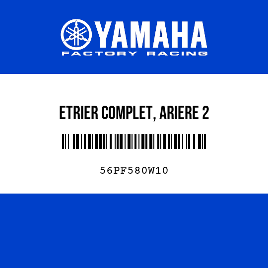 ETRIER COMPLET, ARIERE 2