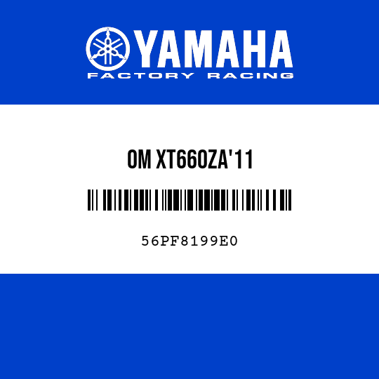 OM XT660ZA'11