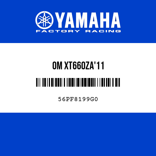 OM XT660ZA'11