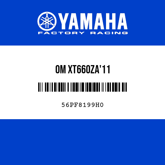OM XT660ZA'11