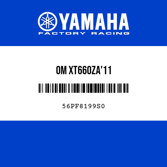 OM XT660ZA'11