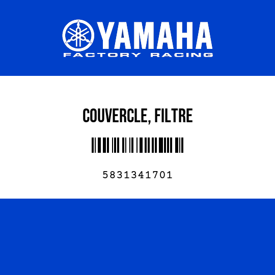 COUVERCLE, FILTRE