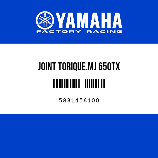 JOINT TORIQUE.MJ 650TX