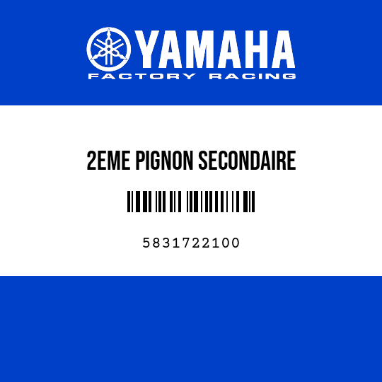2EME PIGNON SECONDAIRE
