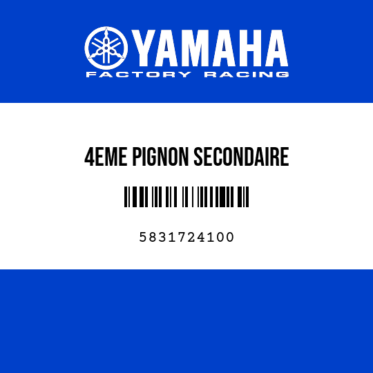 4EME PIGNON SECONDAIRE