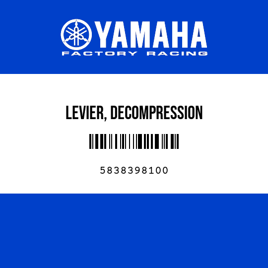 LEVIER, DECOMPRESSION