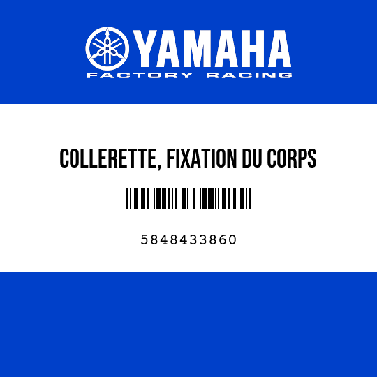 COLLERETTE, FIXATION DU CORPS