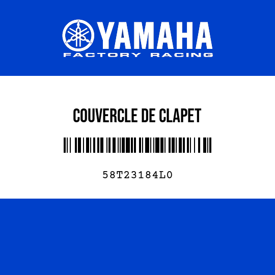 COUVERCLE DE CLAPET