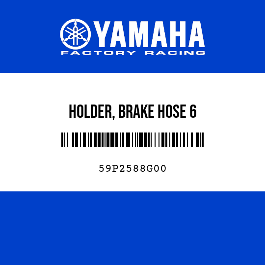 HOLDER, BRAKE HOSE 6