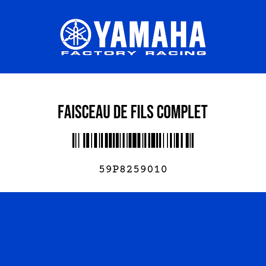 FAISCEAU DE FILS COMPLET