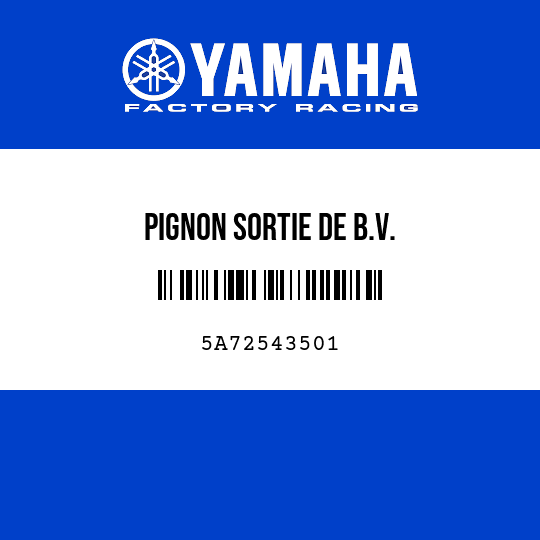PIGNON SORTIE DE B.V.