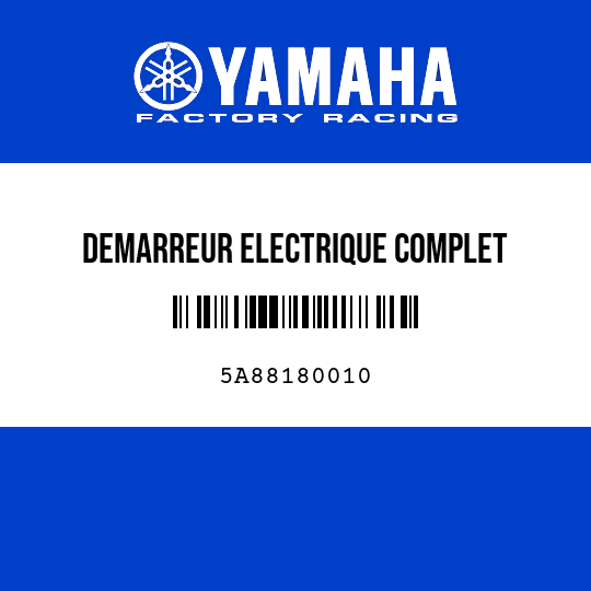 DEMARREUR ELECTRIQUE COMPLET