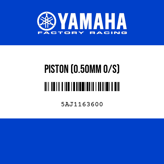 PISTON (0.50MM O/S)