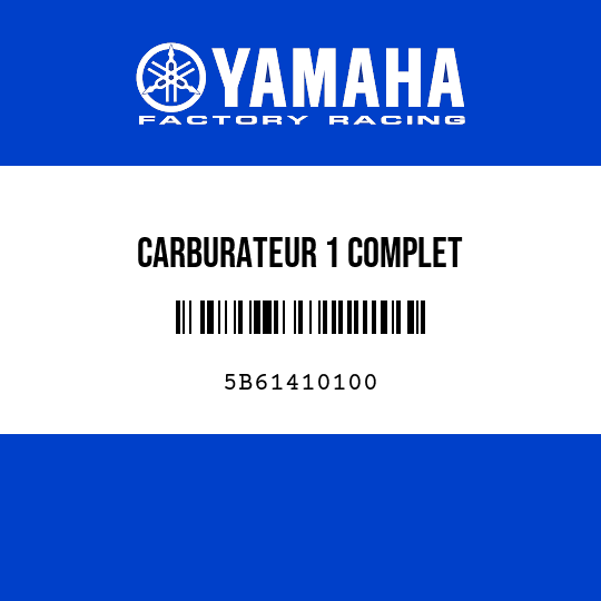 CARBURATEUR 1 COMPLET