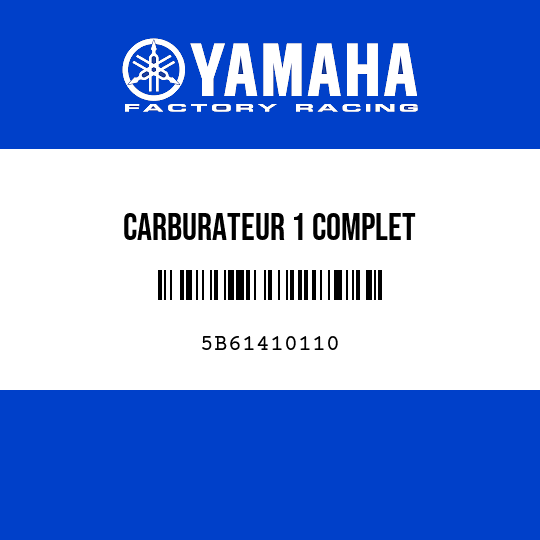 CARBURATEUR 1 COMPLET