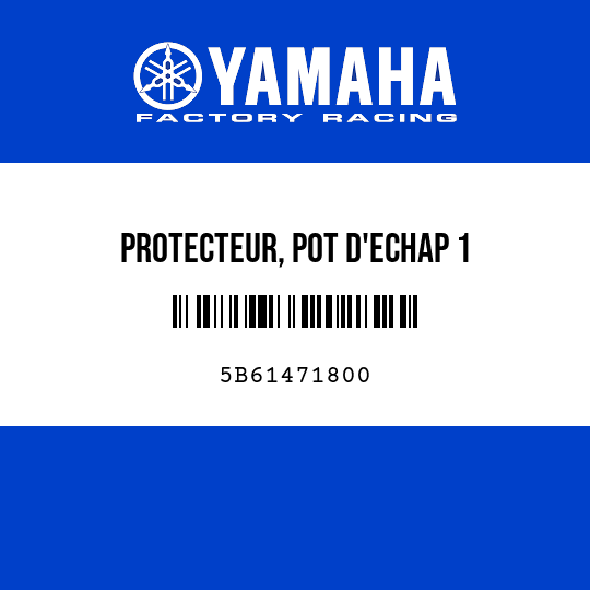 PROTECTEUR, POT D'ECHAP 1