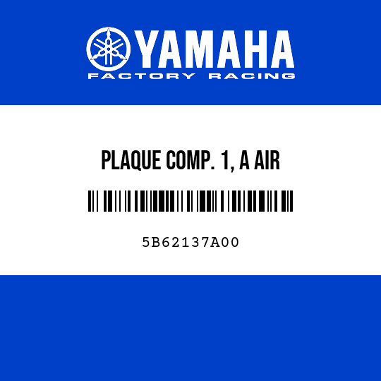 PLAQUE COMP. 1, A AIR
