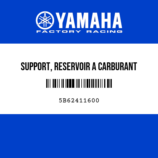 SUPPORT, RESERVOIR A CARBURANT
