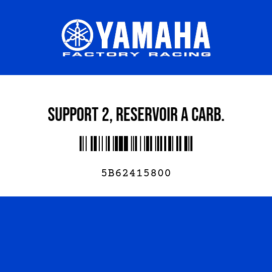 SUPPORT 2, RESERVOIR A CARB.