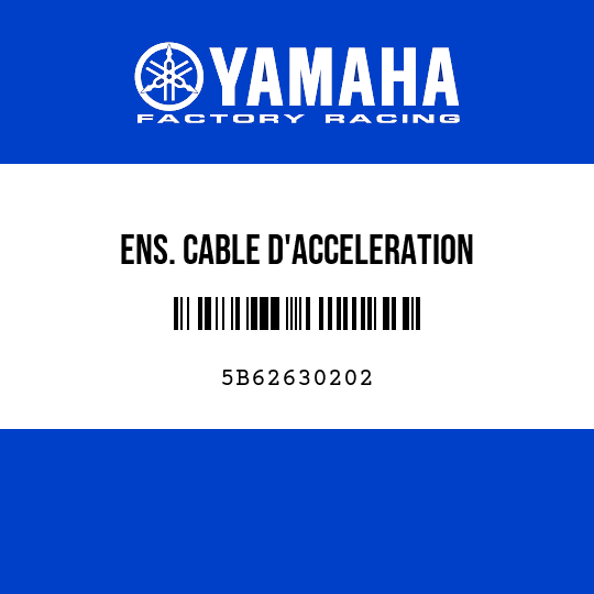 ENS. CABLE D'ACCELERATION