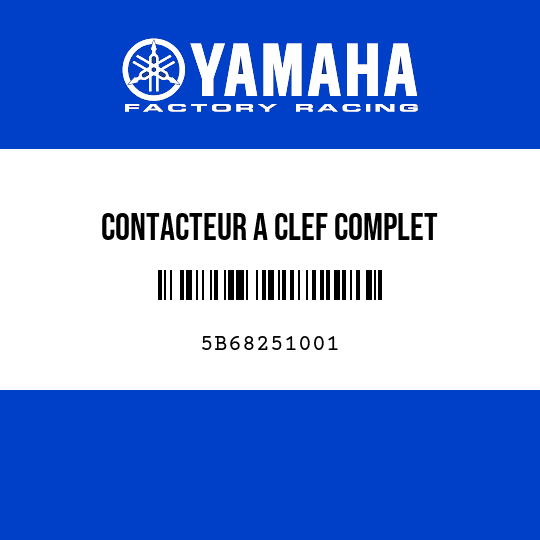 CONTACTEUR A CLEF COMPLET