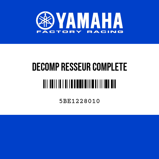 DECOMP RESSEUR COMPLETE
