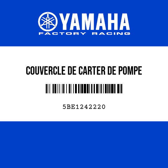 COUVERCLE DE CARTER DE POMPE