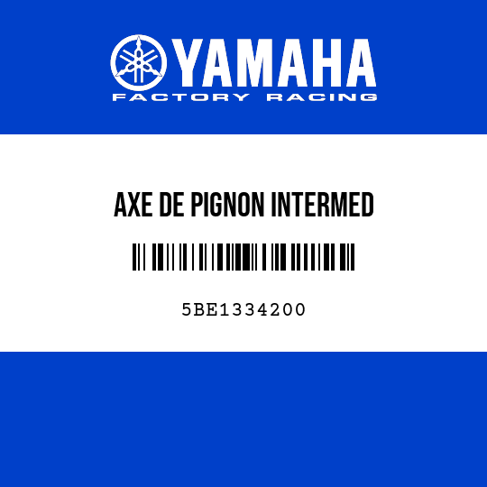 AXE DE PIGNON INTERMED