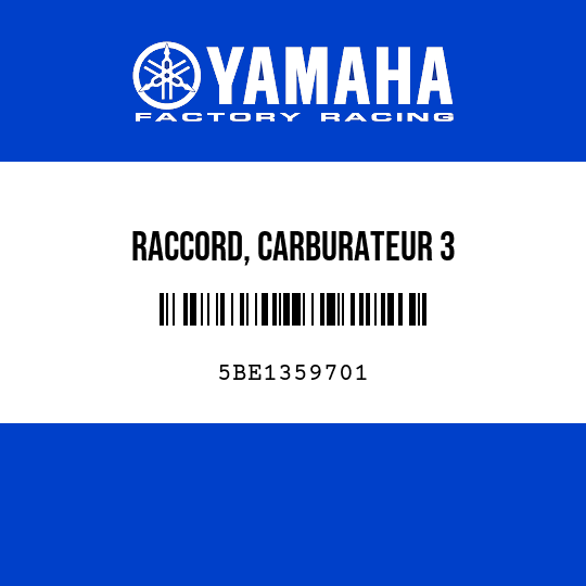 RACCORD, CARBURATEUR 3