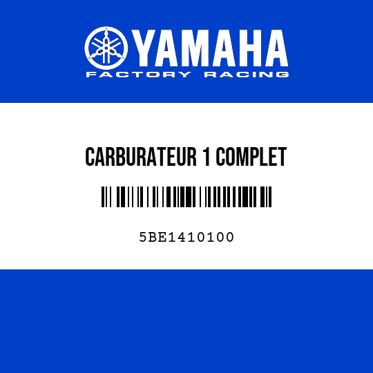 CARBURATEUR 1 COMPLET
