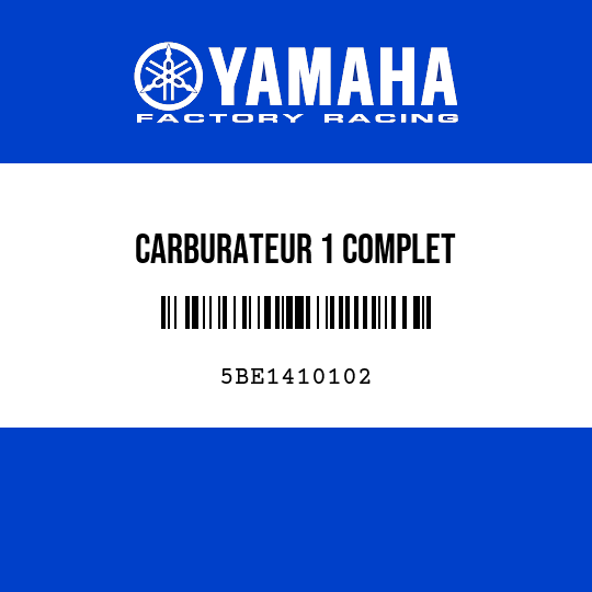 CARBURATEUR 1 COMPLET
