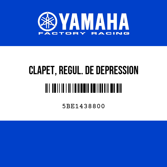CLAPET, REGUL. DE DEPRESSION