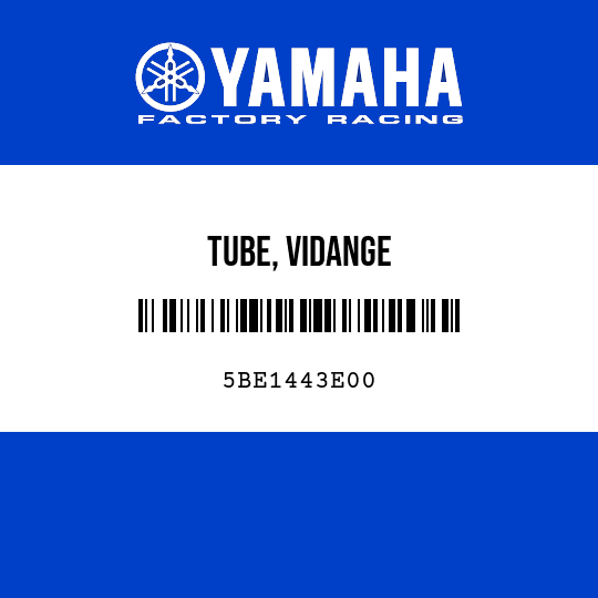 TUBE, VIDANGE