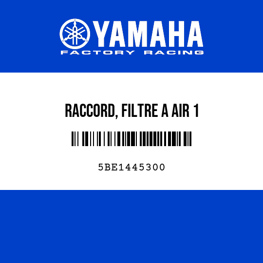 RACCORD, FILTRE A AIR 1