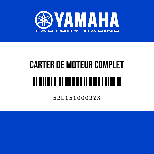CARTER DE MOTEUR COMPLET